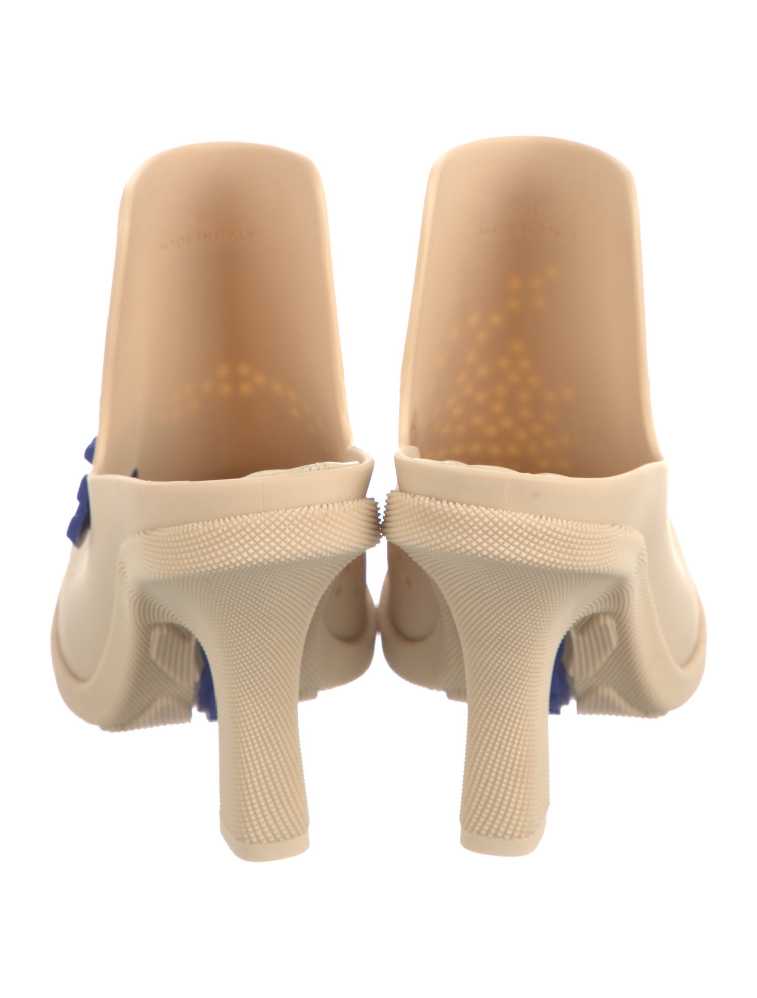 Burberry Rubber Mules